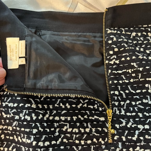 Kate Spade Tweed Boucle Skirt - Picture 3 of 15